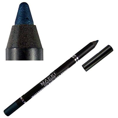 Makki Eyeliner, waterdicht, glanzend, Charoal Blue 06, lang blijven, vlekbestendig Makki Eyeliner, waterdicht, glanzend, Charoal Blue 06, lang blijven, vlekbestendig
