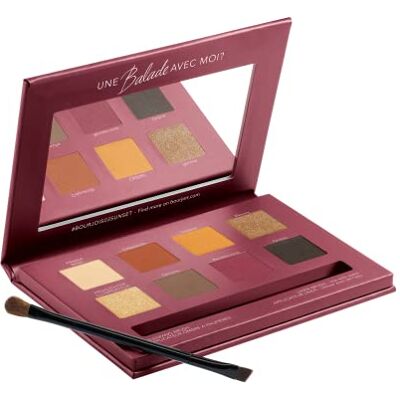 Bourjois Nº3 Quai De Seine Oogschaduw Palette Sunset Edition 4,5 g Bourjois Nº3 Quai De Seine Oogschaduw Palette Sunset Edition 4,5 g