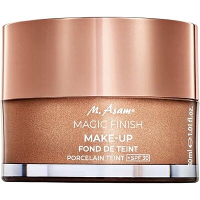 M. Asam Magic Finish Summer Teint Spf 30 Foam Foundation (30 ml), een 4-in-1 make-upbasis: Primer, make-up, poeder en concealer, natuurlijk en licht, voor alle huidtypes, veganistisch. M. Asam Magic Finish Summer Teint Spf 30 Foam Foundation (30 ml), een 4-in-1 make-upbasis: Primer, make-up, poeder en concealer, natuurlijk en licht, voor alle huidtypes, veganistisch.