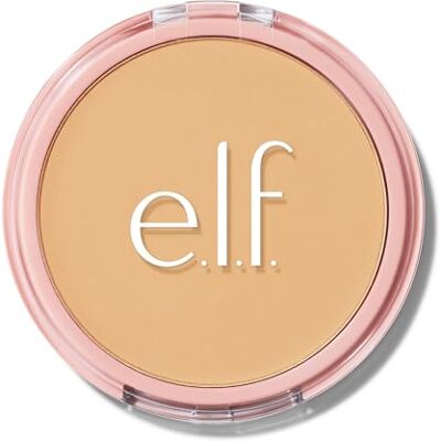 e.l.f. Halo Glow Powder Filter, compact fixeerpoeder, lichte en modulaire afdekking, degradeert het uiterlijk van de poriën, met fluweelzachte adem en spiegel, veganistisch en dierproefvrij, Light Warm e.l.f. Halo Glow Powder Filter, compact fixeerpoeder, lichte en modulaire afdekking, degradeert het uiterlijk van de poriën, met fluweelzachte adem en spiegel, veganistisch en dierproefvrij, Light Warm