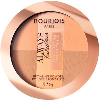 Bourjois Always Fabulous Bronzing Powder Bronzer 001 Medium Bourjois Always Fabulous Bronzing Powder Bronzer 001 Medium