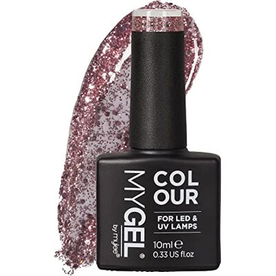 MYLEE Gelnagellak, uv/led, 10 ml, manicure, pedicure, voor professioneel gebruik in de salon en thuis, houdt lang en is eenvoudig aan te brengen, koper (copper shine) MYLEE Gelnagellak, uv/led, 10 ml, manicure, pedicure, voor professioneel gebruik in de salon en thuis, houdt lang en is eenvoudig aan te brengen, koper (copper shine)