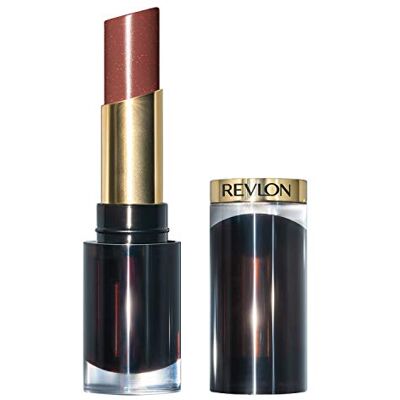 REVLON , Super Lustrous Glass Shine Lippenstift, hoogglans, romige en hydraterende formule, doordrenkt met hyaluronzuur, aloë vera en rozenkwarts 008 Rum Raisin, 3,1 g REVLON , Super Lustrous Glass Shine Lippenstift, hoogglans, romige en hydraterende formule, doordrenkt met hyaluronzuur, aloë vera en rozenkwarts 008 Rum Raisin, 3,1 g