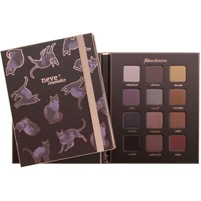 Neve Cosmetics Neve oogschaduwpalet feline dreams Neve Cosmetics Neve oogschaduwpalet feline dreams
