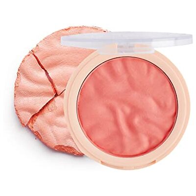 Revolution Beauty London Makeup Revolution Blusher Reloaded, Peach Bliss Rouge, verkrijgbaar in 10 tinten Revolution Beauty London Makeup Revolution Blusher Reloaded, Peach Bliss Rouge, verkrijgbaar in 10 tinten