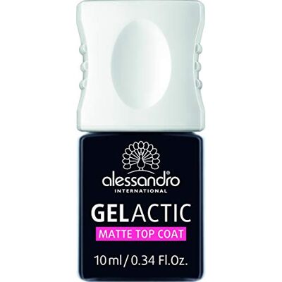 alessandro Gelactic Matte Top Coat, 10 g alessandro Gelactic Matte Top Coat, 10 g