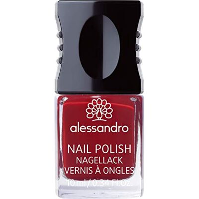 alessandro 26 Velvet Red Nagellak, 10 ml alessandro 26 Velvet Red Nagellak, 10 ml