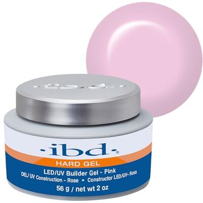 IBD Hard Gel LED/UV-builder gel, permanent, glanzend, verkrijgbaar in de Gentle maat 56 g IBD Hard Gel LED/UV-builder gel, permanent, glanzend, verkrijgbaar in de Gentle maat 56 g