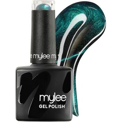 MYLEE Beltane Cat Eye Collection Semi-permanente nagellak, 8 ml, magnetisch, glitter, holografisch, UV/LED, nail art, manicure en pedicure, duurzaam, professioneel en thuisgebruik MYLEE Beltane Cat Eye Collection Semi-permanente nagellak, 8 ml, magnetisch, glitter, holografisch, UV/LED, nail art, manicure en pedicure, duurzaam, professioneel en thuisgebruik