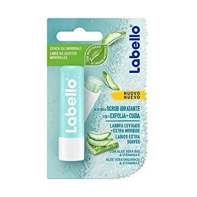 Labello Moisturizing Scrub Comfort lippenstift voor liefhebbers van verzorgde make-up voor comfortabel kleuren met nauwkeurig formaat Labello Moisturizing Scrub Comfort lippenstift voor liefhebbers van verzorgde make-up voor comfortabel kleuren met nauwkeurig formaat