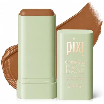 Pixi Beauty On The Glow Base Caramel Hydraterende Getinte Foundation: Diepe en Warme Tint 19 G Pixi Beauty On The Glow Base Caramel Hydraterende Getinte Foundation: Diepe en Warme Tint 19 G