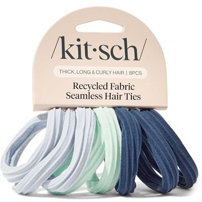 Kitsch Haarbanden zonder beschadiging sterke, rekbare haarbanden Zachte nylon paardenstaarthouders, haken vrije rubberen banden, perfect voor opgestoken en vlechten tuinboeket ideale cadeaus Chouchous à cheveux sans dommage pour les cheveux, élastiq Kitsch Haarbanden zonder beschadiging sterke, rekbare haarbanden Zachte nylon paardenstaarthouders, haken vrije rubberen banden, perfect voor opgestoken en vlechten tuinboeket ideale cadeaus Chouchous à cheveux sans dommage pour les cheveux, élastiq
