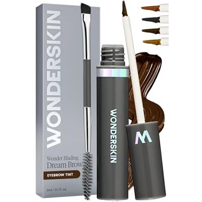 Wonderskin Wenkbrauwgel Langhoudende Gel, Getinte Wenkbrauwvuller Wonderskin Wenkbrauwgel Langhoudende Gel, Getinte Wenkbrauwvuller