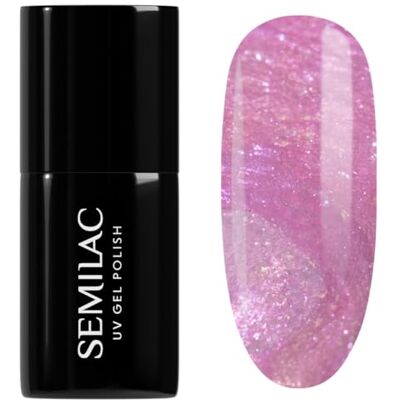 Semilac UV nagellak Hybrid 498 Primavera Pink 7 ml Semilac UV nagellak Hybrid 498 Primavera Pink 7 ml