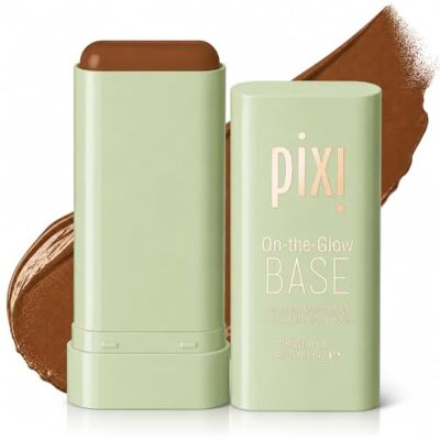 Pixi Beauty On the Glow Base Espresso hydraterende foundation: rijke en diepe neutrale tint 19 g Pixi Beauty On the Glow Base Espresso hydraterende foundation: rijke en diepe neutrale tint 19 g