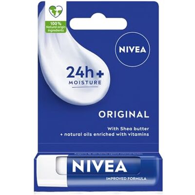 NIVEA Lippenstift, origineel, 4,8 g NIVEA Lippenstift, origineel, 4,8 g