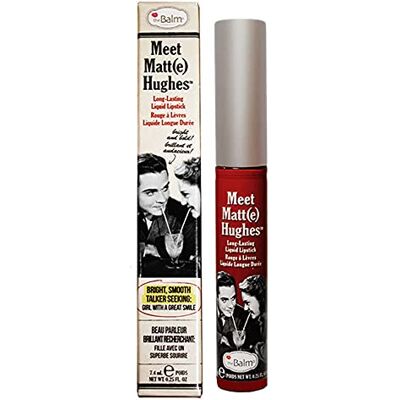 theBalm Meet Matt Hughes Loyal, vloeibare lippenstift, 7,4 ml theBalm Meet Matt Hughes Loyal, vloeibare lippenstift, 7,4 ml