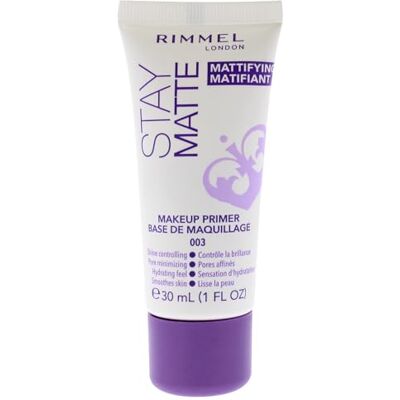 Rimmel London Stay Matte Primer 003 Transparant Rimmel London Stay Matte Primer 003 Transparant