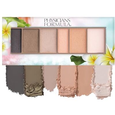 Physicians Formula Matte Monoi Butter Eyeshadow, vloeibaar poederachtig oogschaduwpalet met een zachte matte afwerking, verrijkt met Murumuru-botermix, Buildable and Blendable Natural Looks Physicians Formula Matte Monoi Butter Eyeshadow, vloeibaar poederachtig oogschaduwpalet met een zachte matte afwerking, verrijkt met Murumuru-botermix, Buildable and Blendable Natural Looks