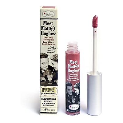 theBalm Meet Matte Hughes Liquid Lipstick Genuine theBalm Meet Matte Hughes Liquid Lipstick Genuine