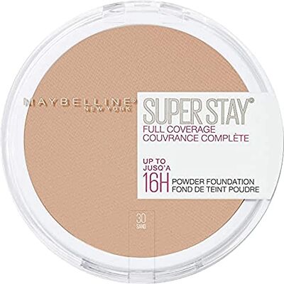 Maybelline Gemey Superstay 24 uur poeder 30 zand Maybelline Gemey Superstay 24 uur poeder 30 zand