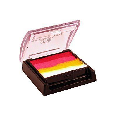 Eulenspiegel 340189 Split Cake Sunset, inhoud 6 ml, make-up op waterbasis, kindermake-up, theatermake-up Eulenspiegel 340189 Split Cake Sunset, inhoud 6 ml, make-up op waterbasis, kindermake-up, theatermake-up