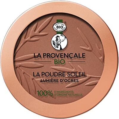 La Provençale Bio La Poudre Soleil Lumière d'Ocres Certifiée Bio Poudre Bronzante pour le Visage 100% d'Ingrédients d'Origine Naturelle Pour Tous Types de Peaux Teinte : Foncé (02) La Provençale Bio La Poudre Soleil Lumière d'Ocres Certifiée Bio Poudre Bronzante pour le Visage 100% d'Ingrédients d'Origine Naturelle Pour Tous Types de Peaux Teinte : Foncé (02)