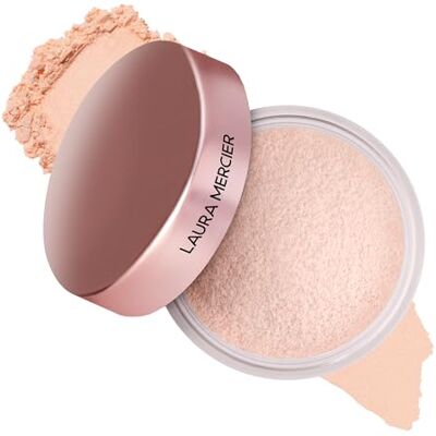 Laura Mercier Losse Setting Powder Ultra-Blur Tone-Up Transparant Poeder, roze, 20 g Laura Mercier Losse Setting Powder Ultra-Blur Tone-Up Transparant Poeder, roze, 20 g