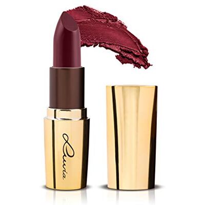Luvia Cosmetics Oriental Night lippenstift L589C lippenstift kleur veganistische lippenstift met regenererende vitamine E Luvia Cosmetics Oriental Night lippenstift L589C lippenstift kleur veganistische lippenstift met regenererende vitamine E