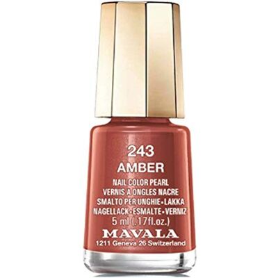 MAVALA Mini-nagellak, crème, 5 ml, bruin MAVALA Mini-nagellak, crème, 5 ml, bruin