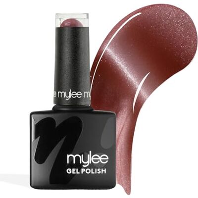 MYLEE Nagellak, semi-permanent, 8 ml, Pink Sands, Cat Eye Collection, magnetisch, glitter, holografisch, UV/LED, nail art, manicure en pedicure, duurzaam, professioneel en thuisgebruik MYLEE Nagellak, semi-permanent, 8 ml, Pink Sands, Cat Eye Collection, magnetisch, glitter, holografisch, UV/LED, nail art, manicure en pedicure, duurzaam, professioneel en thuisgebruik