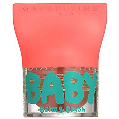Maybelline GEMEY Baby Lips lippenbalsem 01 Innocent Peach 2 stuks Maybelline GEMEY Baby Lips lippenbalsem 01 Innocent Peach 2 stuks