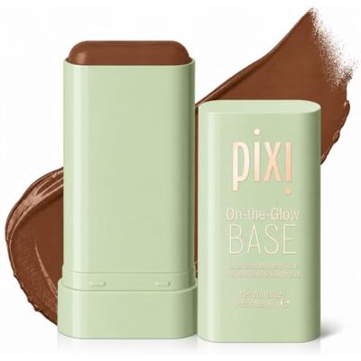 Pixi Beauty On The Glow Base Espresso: rijke en diepe neutrale tint 0,6 oz / 19 G Pixi Beauty On The Glow Base Espresso: rijke en diepe neutrale tint 0,6 oz / 19 G