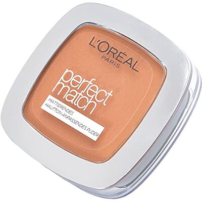 L'Oreal Paris L'Oréal Paris Perfect Match Cappucchino-matterend poeder, 8D/8W, 9g L'Oreal Paris L'Oréal Paris Perfect Match Cappucchino-matterend poeder, 8D/8W, 9g