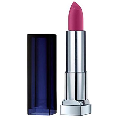Maybelline GEMEY Color Sensational les Audacieux lippenstift, mat, roze, 886 Berry Boost The Bolds Maybelline GEMEY Color Sensational les Audacieux lippenstift, mat, roze, 886 Berry Boost The Bolds