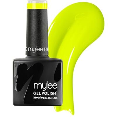 MYLEE You Had Me At Yellow Gelnagellak, uv/led, 10 ml, manicure, pedicure, voor professioneel gebruik in de salon en thuis, houdt lang en is eenvoudig aan te brengen MYLEE You Had Me At Yellow Gelnagellak, uv/led, 10 ml, manicure, pedicure, voor professioneel gebruik in de salon en thuis, houdt lang en is eenvoudig aan te brengen
