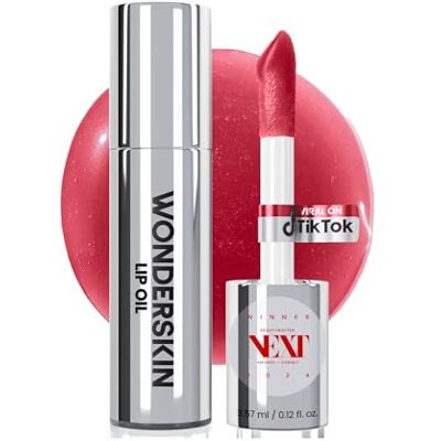 Wonderskin Lippenolie, getinte lippenolie, hydraterend serum voor lippen Wonderskin Lippenolie, getinte lippenolie, hydraterend serum voor lippen