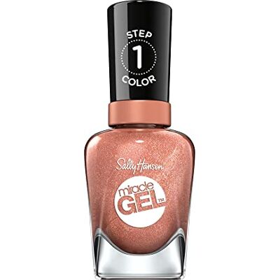 Sally Hansen Miracle Gel Nagellak 660 Terra-Coppa Sally Hansen Miracle Gel Nagellak 660 Terra-Coppa