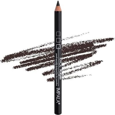 Impala Waterproof Khol Oogpotlood Eyeliner Waterdicht en Langdurig Gladde en romige formule Oogmake-up Kleur 82 Bruin Impala Waterproof Khol Oogpotlood Eyeliner Waterdicht en Langdurig Gladde en romige formule Oogmake-up Kleur 82 Bruin