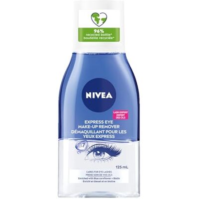 NIVEA Double Effect Eye Make-Up Remover 125 ml NIVEA Double Effect Eye Make-Up Remover 125 ml