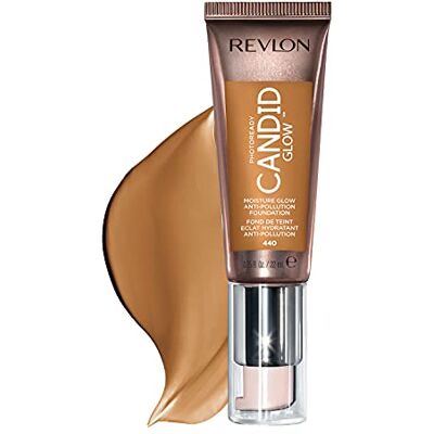 REVLON Photoready Candid Moisture Glow Foundation 440 Caramel REVLON Photoready Candid Moisture Glow Foundation 440 Caramel