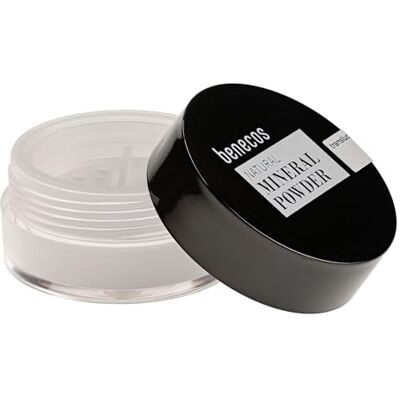 benecos natural beauty Natuurlijke cosmetica Mineraal poeder Los Mat Talkvrij Veganistisch Doorschijnend 6 g benecos natural beauty Natuurlijke cosmetica Mineraal poeder Los Mat Talkvrij Veganistisch Doorschijnend 6 g