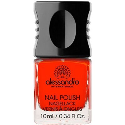 alessandro Nagellak 12 Classic Red, 10 ml alessandro Nagellak 12 Classic Red, 10 ml