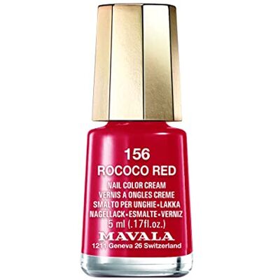 MAVALA Nail Color 156 Rococo Red 5 ml MAVALA Nail Color 156 Rococo Red 5 ml