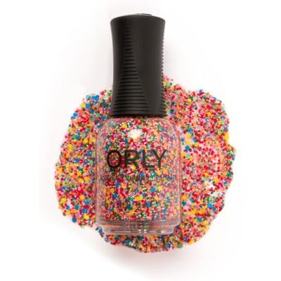 ORLY Turn It Up nagellak 18 ml glitter nagellak voor een sprankelende en opvallende look, sterk gepigmenteerd en duurzaam, intense glans voor feestjes en gelegenheden ORLY Turn It Up nagellak 18 ml glitter nagellak voor een sprankelende en opvallende look, sterk gepigmenteerd en duurzaam, intense glans voor feestjes en gelegenheden