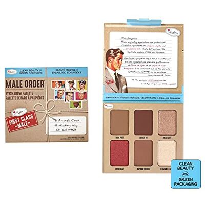 theBalm Mannelijke Order First Class theBalm Mannelijke Order First Class
