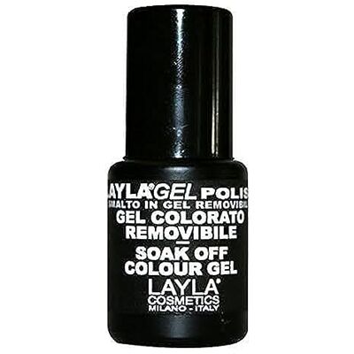 LAYLA Cosmetics One Step Gel Nagellak, Cake Pop, per stuk verpakt (1 x 5 ml) LAYLA Cosmetics One Step Gel Nagellak, Cake Pop, per stuk verpakt (1 x 5 ml)