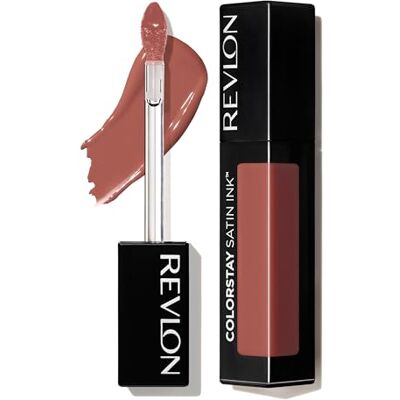 REVLON ColorStay™ Satin Ink lippenstift op basis van zwarte bessenzaadolie, langdurig, nr. 006 Eyes On You REVLON ColorStay™ Satin Ink lippenstift op basis van zwarte bessenzaadolie, langdurig, nr. 006 Eyes On You