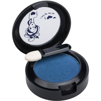 Impala Compacte oogschaduw, kleur marineblauw, N9, glinsterende en langdurige kleuren, langdurige oogschaduw, romige textuur Impala Compacte oogschaduw, kleur marineblauw, N9, glinsterende en langdurige kleuren, langdurige oogschaduw, romige textuur