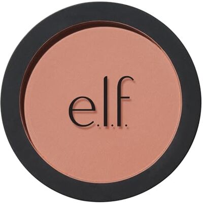 e.l.f. Blush met geïntegreerde primer, voor een matte en gedurfde look de hele dag, licht en gemakkelijk te vervagen, perfect voor het vormen van je jukbeenderen, Always Rosy tint, om de hele dag te dragen, 10 g e.l.f. Blush met geïntegreerde primer, voor een matte en gedurfde look de hele dag, licht en gemakkelijk te vervagen, perfect voor het vormen van je jukbeenderen, Always Rosy tint, om de hele dag te dragen, 10 g